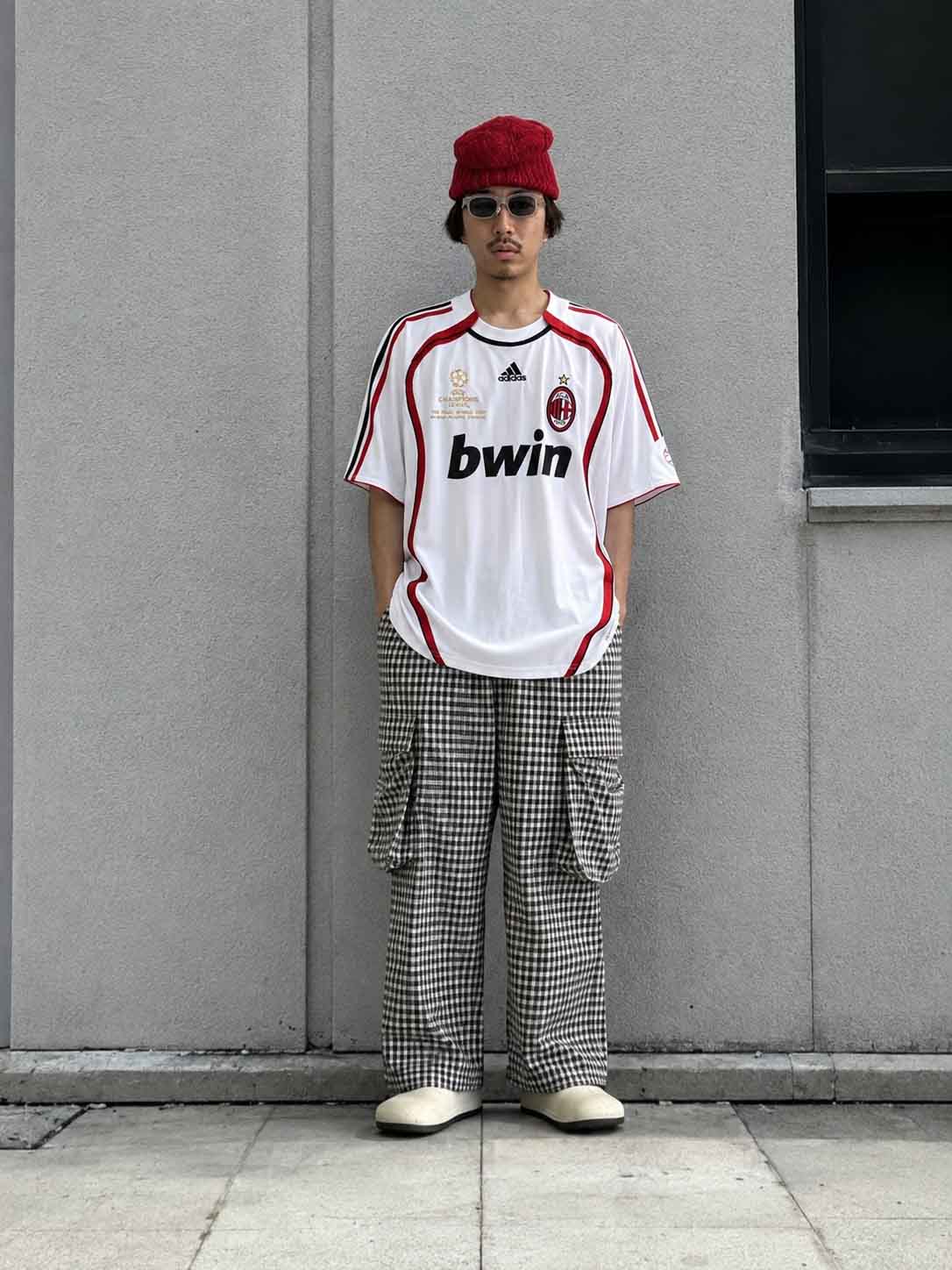 ACミラン 2006/07 アウェイジャージ-KICKO – KICKO JAPAN