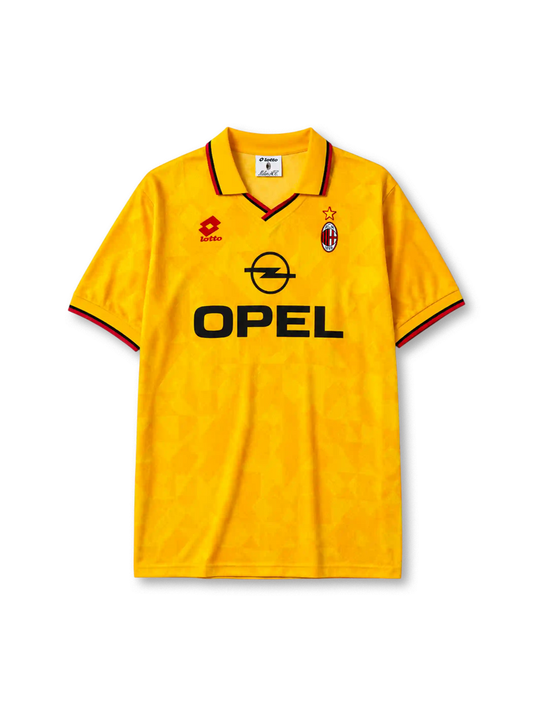 激レア　ACミラン　サッカーシャツ Lott 95〜96 ACミラン 1995/96 サードジャージ-KICKO – KICKO JAPAN