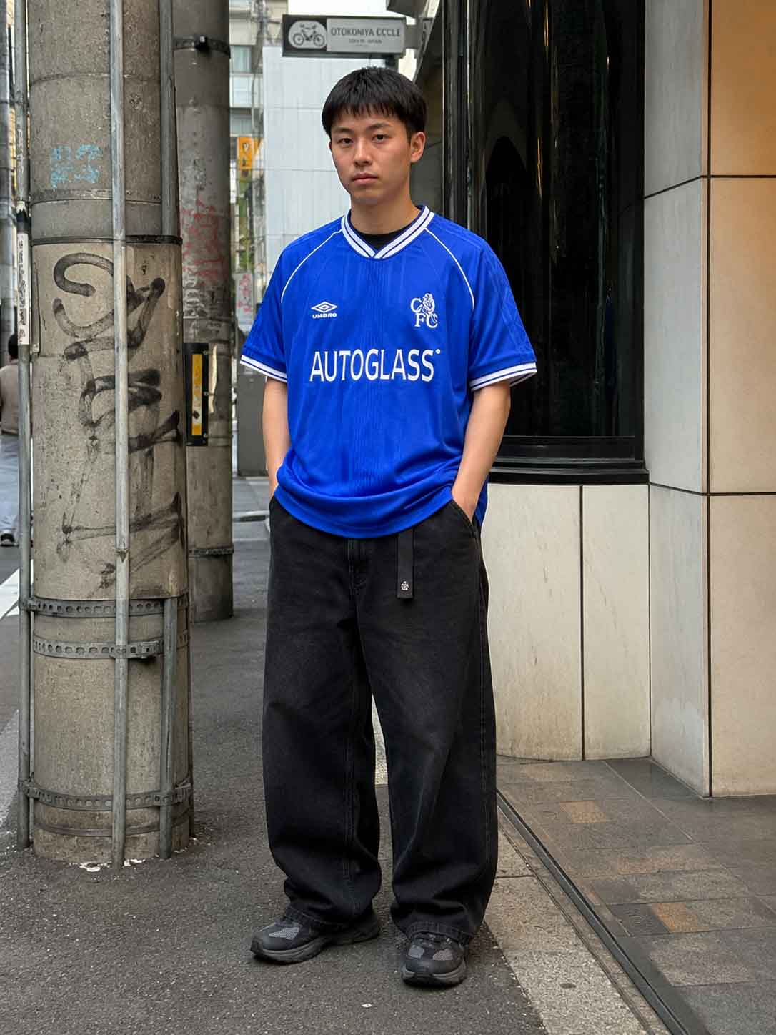 チェルシー 1999/01 ホームジャージ-KICKO – KICKO JAPAN