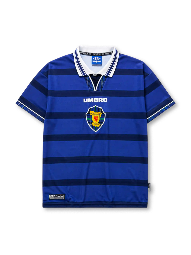 スコットランド 1998 ホームシャツ-KICKO – KICKO JAPAN