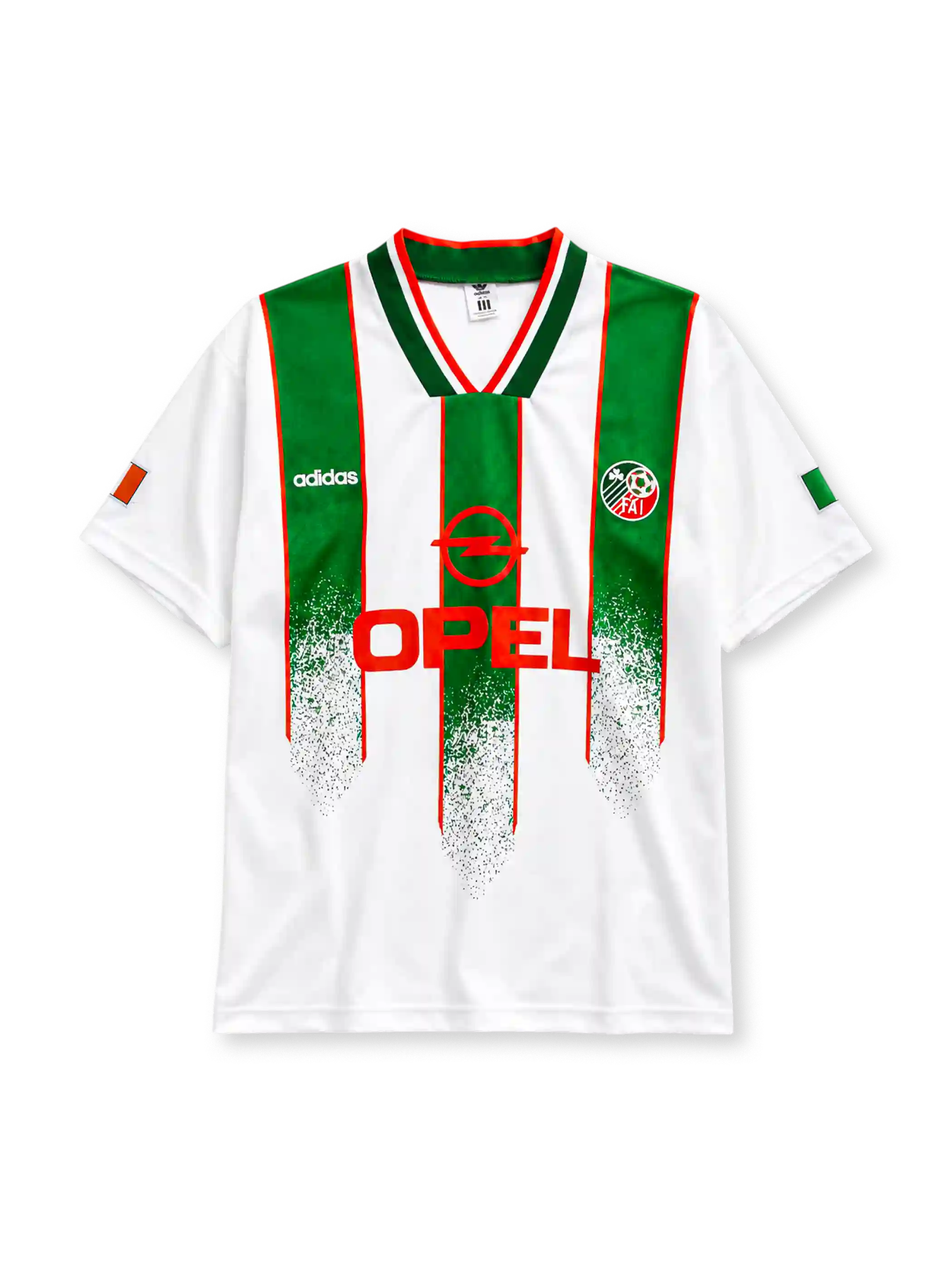 1994年 アイルランド代表 アウェイユニフォーム ワールドカップ アディダス