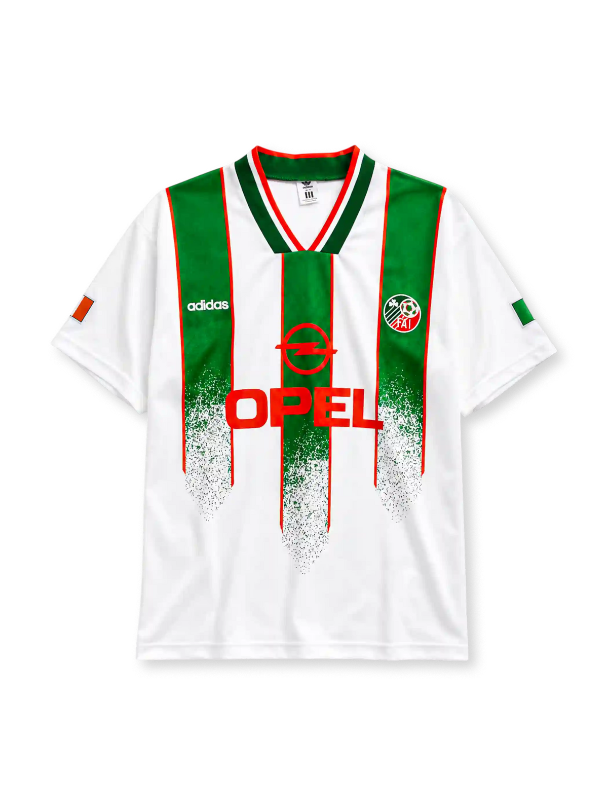 1994年 アイルランド代表 アウェイユニフォーム ワールドカップ アディダス