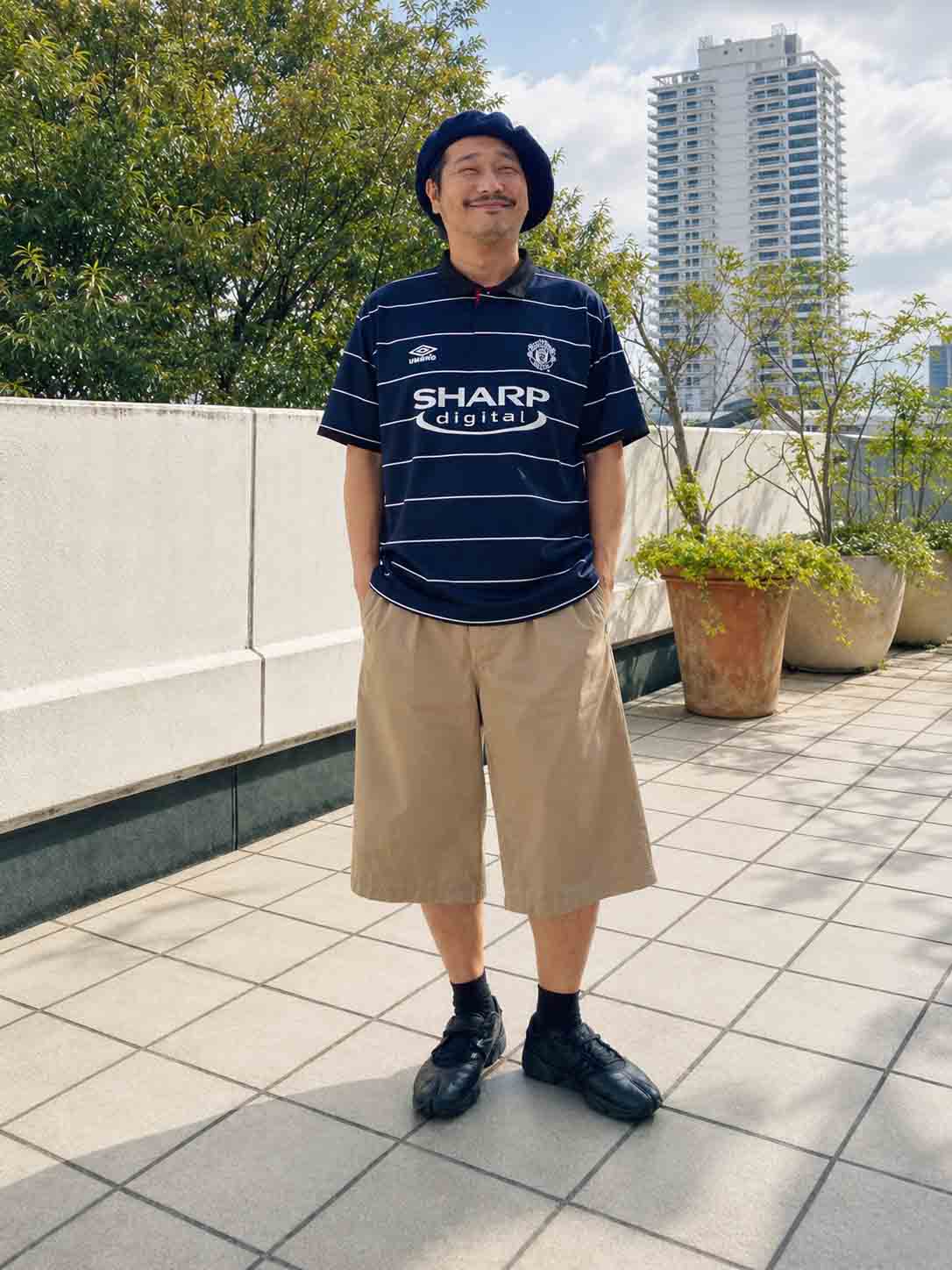 マンチェスター・ユナイテッド 1999-2000 アウェイシャツ-KICKO