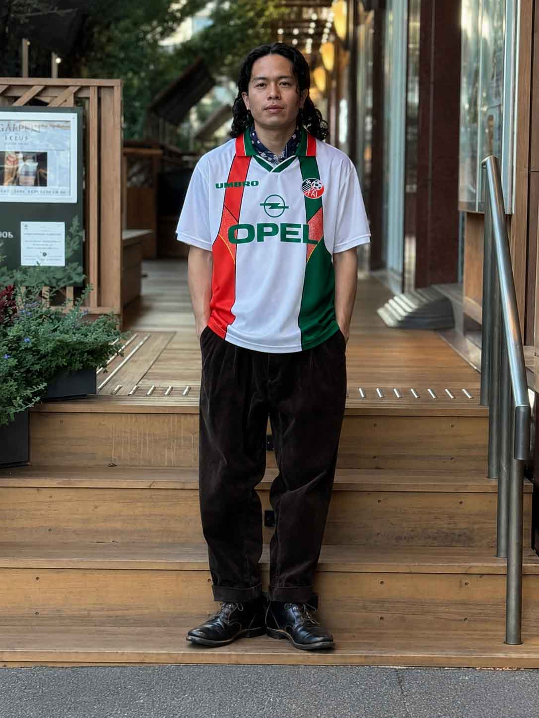 アイルランド 1994-96 アウェイシャツ-KICKO – KICKO JAPAN