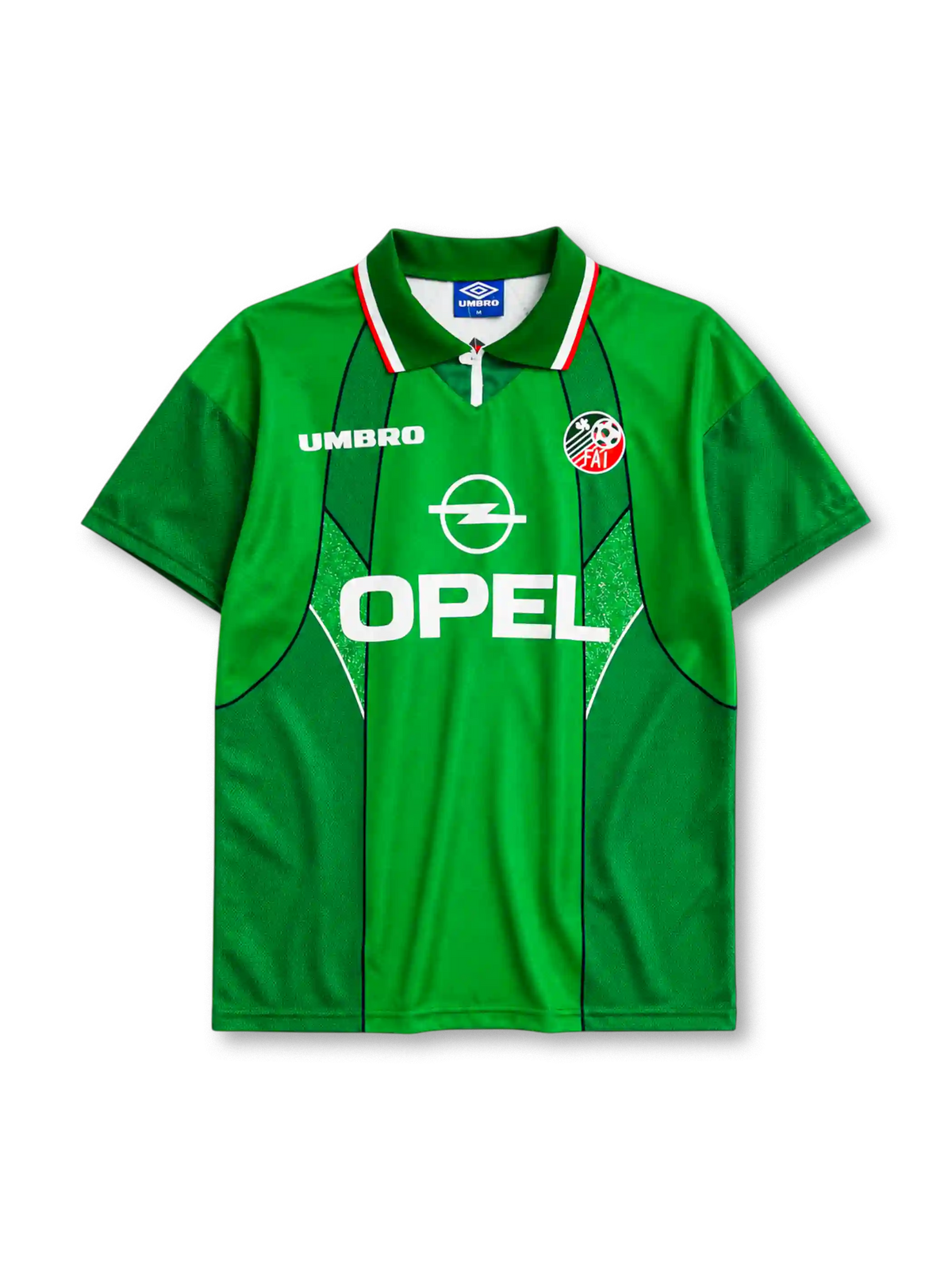 1994-96シーズン アイルランド代表 ホームユニフォーム アンブロ
