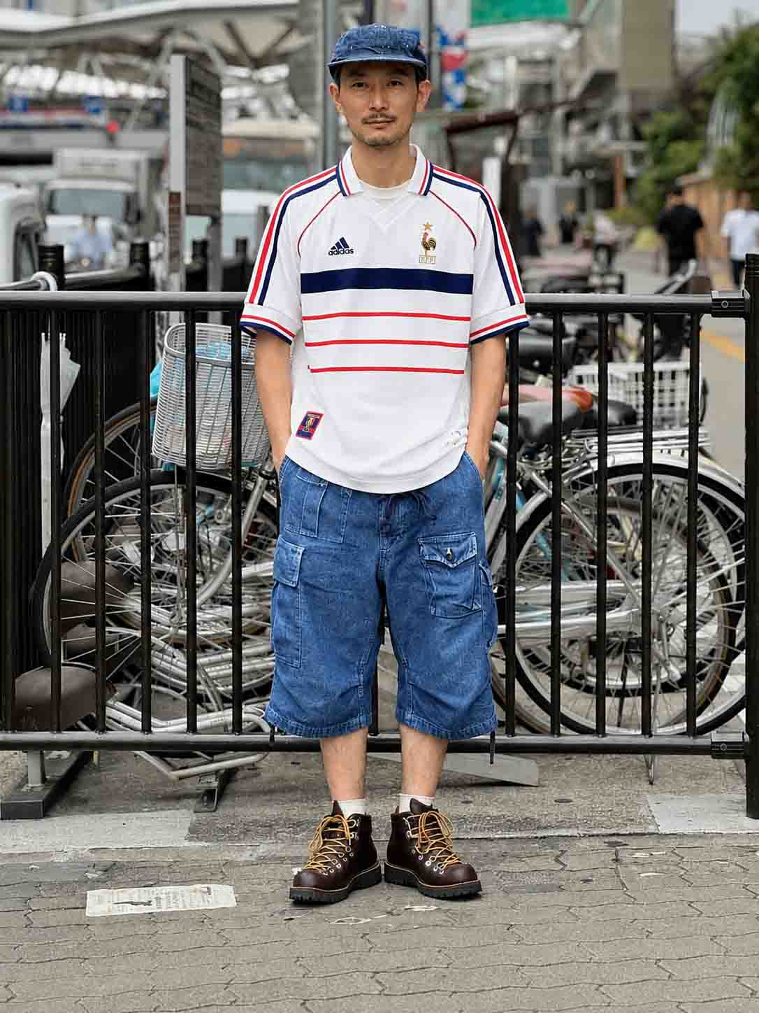 フランス 1998 アウェイシャツ-KICKO – KICKO JAPAN