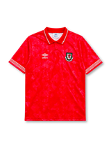 ウェールズ 1990-92 ホームシャツ