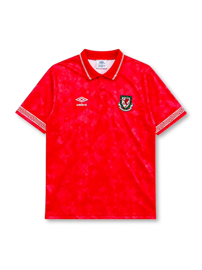 ウェールズ 1990-92 ホームシャツ-KICKO – KICKO JAPAN