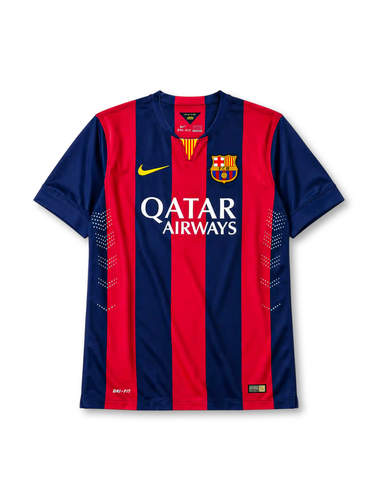 FCバルセロナ 2014-15 ホームシャツ-KICKO – KICKO JAPAN
