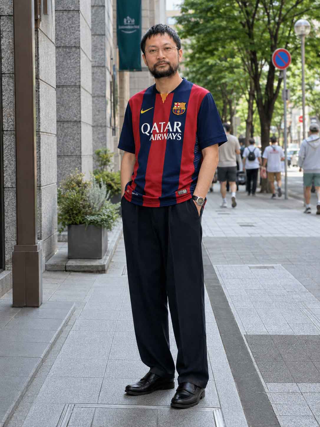 FCバルセロナ 2014-15 ホームシャツ-KICKO – KICKO JAPAN