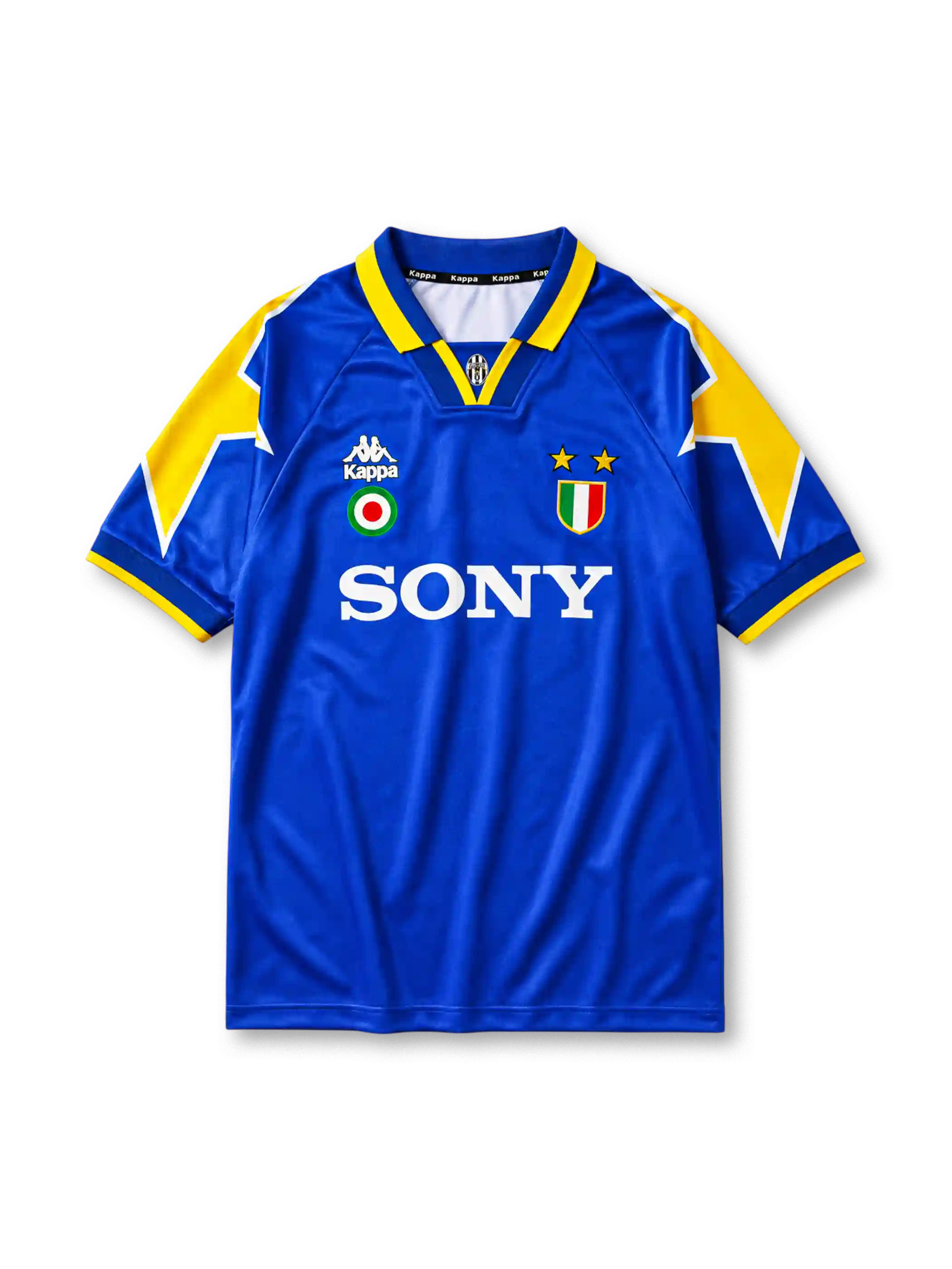 1995-96シーズン ユヴェントス アウェイユニフォーム カッパ