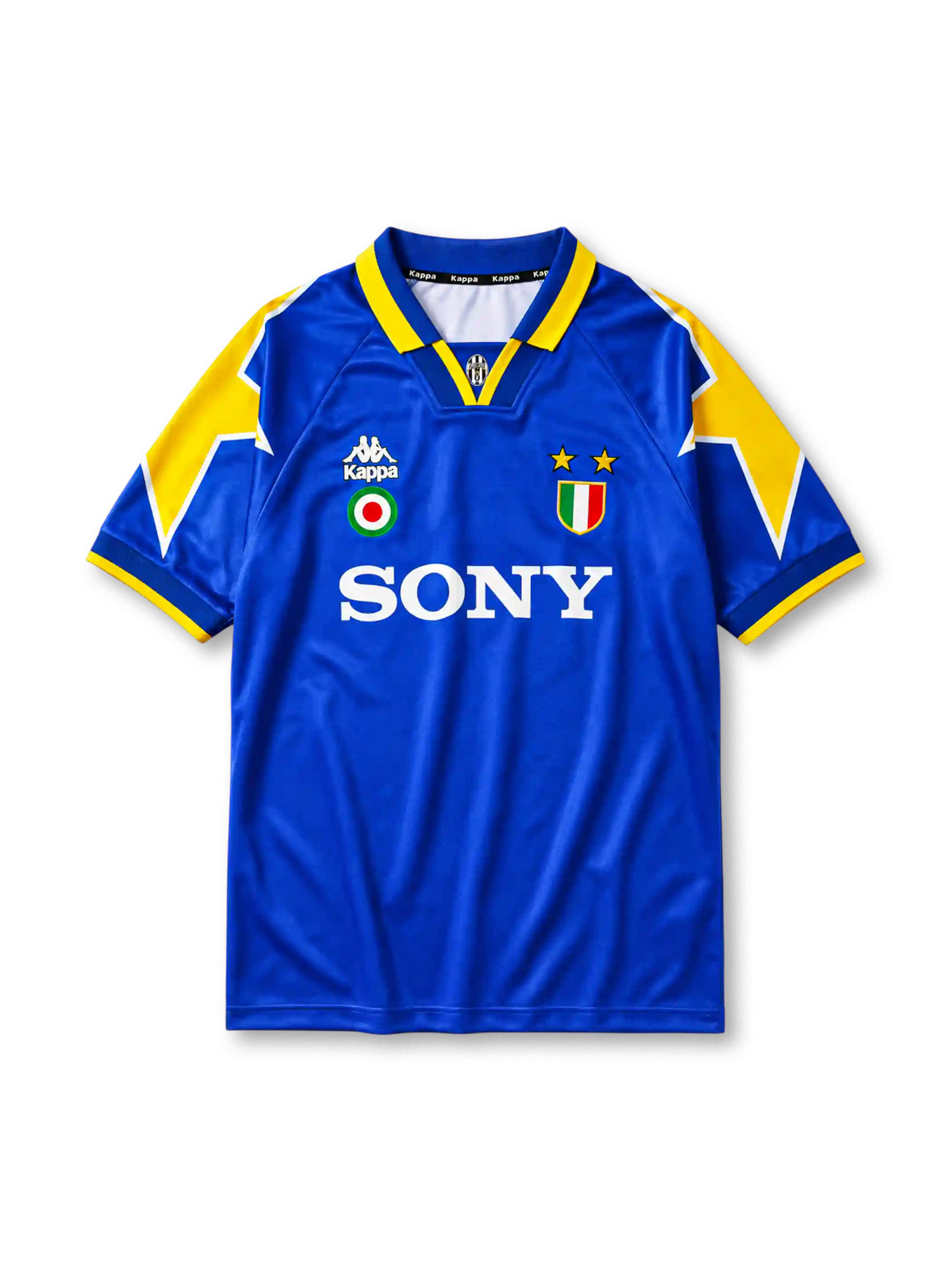 1995-96シーズン ユヴェントス アウェイユニフォーム カッパ