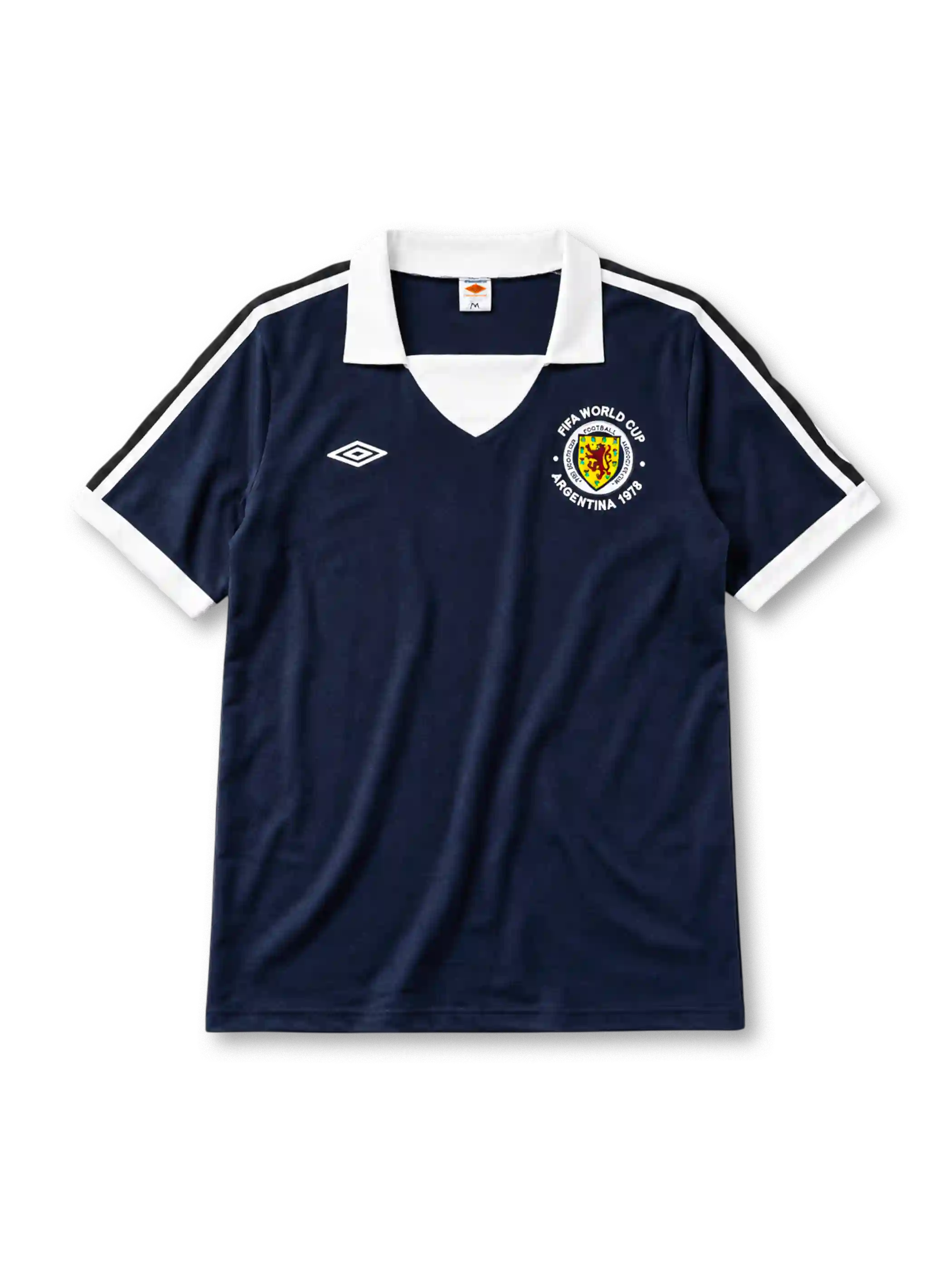 1978年 スコットランド代表 ホームユニフォーム アルゼンチンW杯 アンブロ