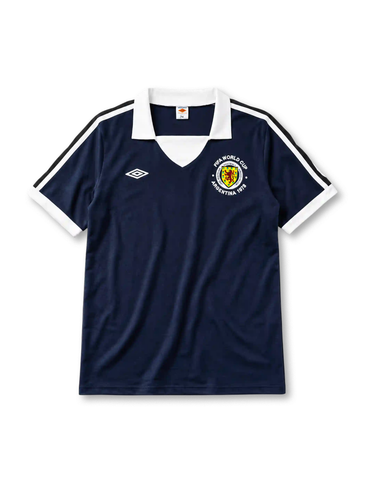 1978年 スコットランド代表 ホームユニフォーム アルゼンチンW杯 アンブロ