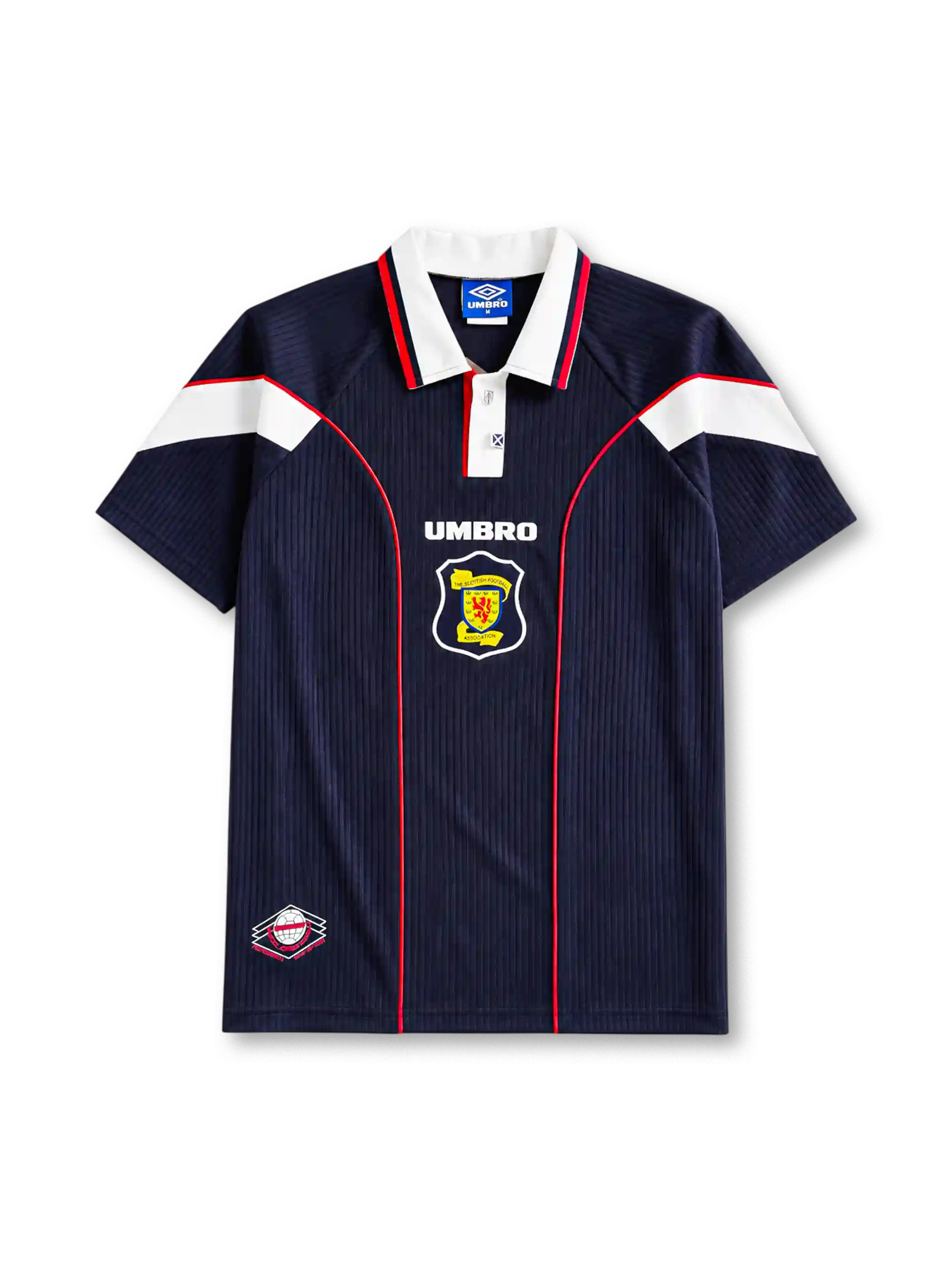 1996-98シーズン スコットランド代表 ホームユニフォーム ユーロ96 フランスW杯98 アンブロ