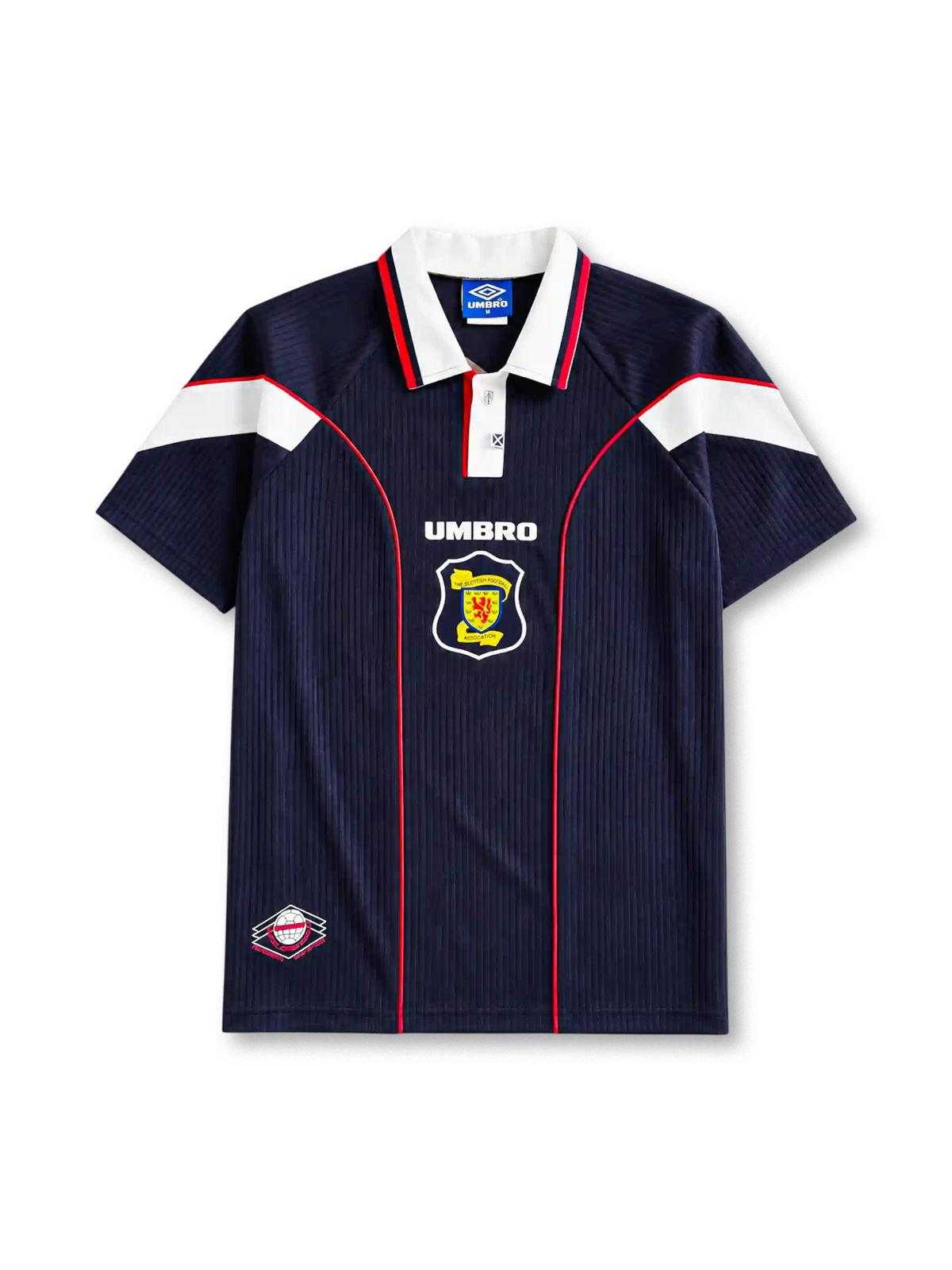1996-98シーズン スコットランド代表 ホームユニフォーム ユーロ96 フランスW杯98 アンブロ