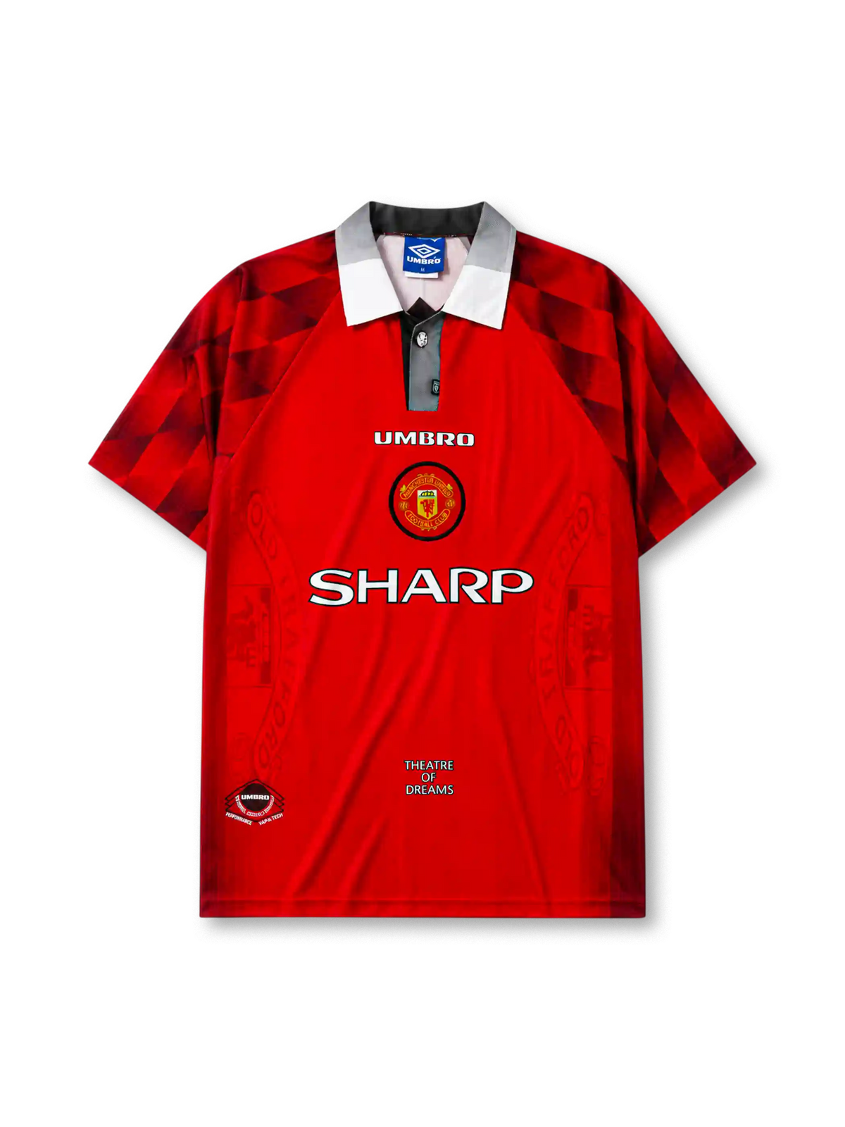 1996-97シーズン マンチェスター・ユナイテッド ホームユニフォーム アンブロ