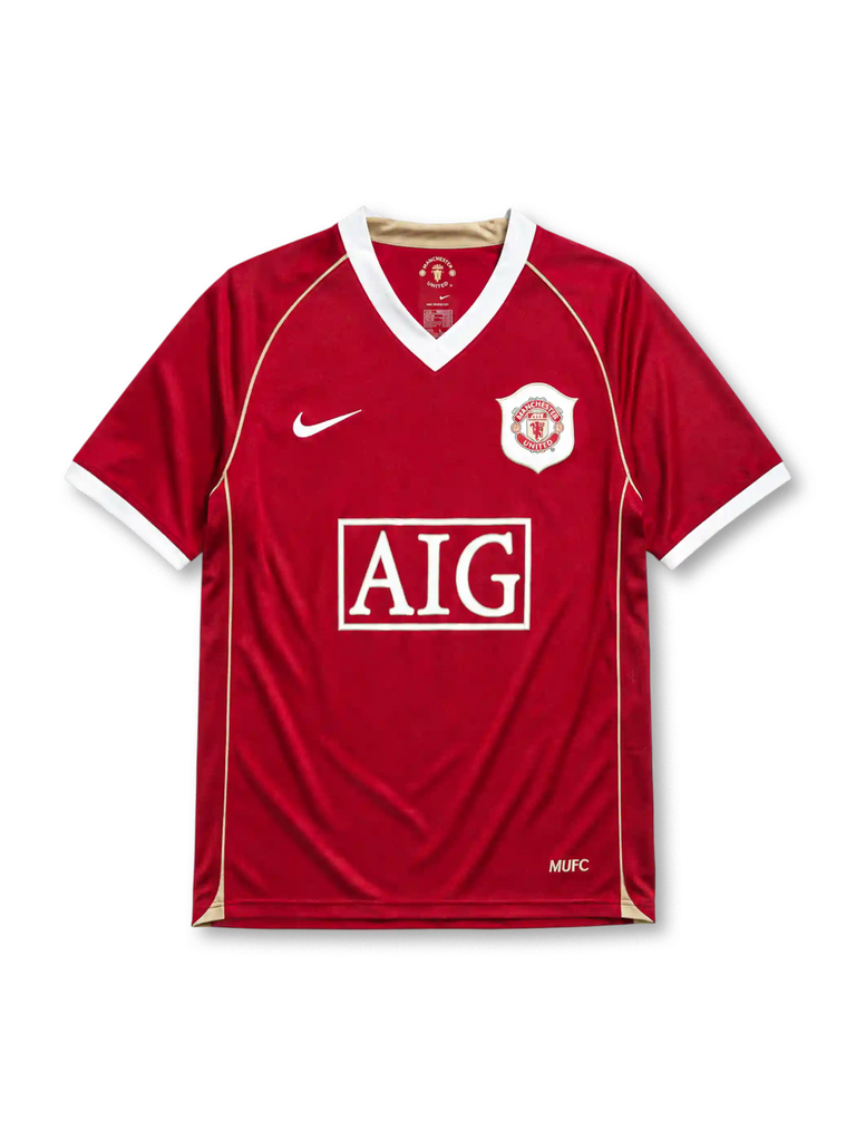 マンチェスター・ユナイテッド 2006-07 ホームシャツ-KICKO – KICKO JAPAN