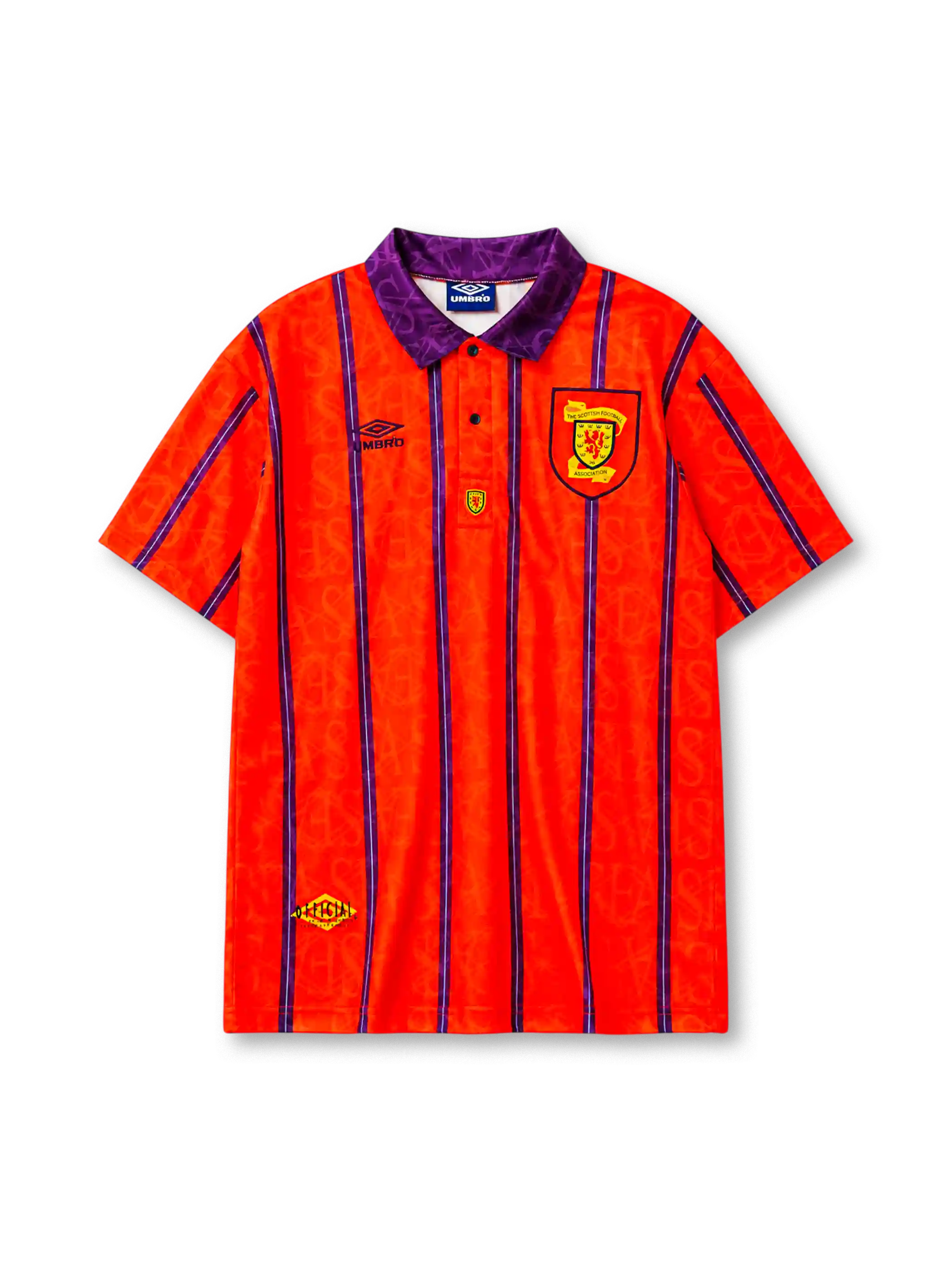 1993-95シーズン スコットランド代表 アウェイユニフォーム アンブロ