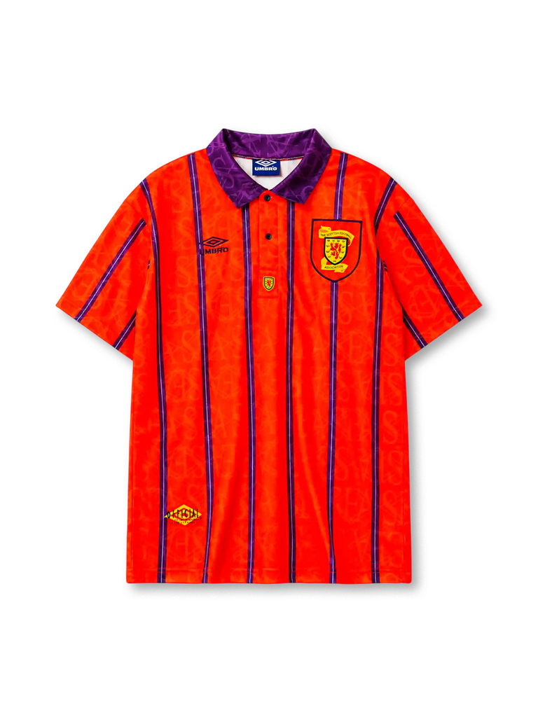 スコットランド 1993-95 アウェイシャツ-KICKO – KICKO JAPAN