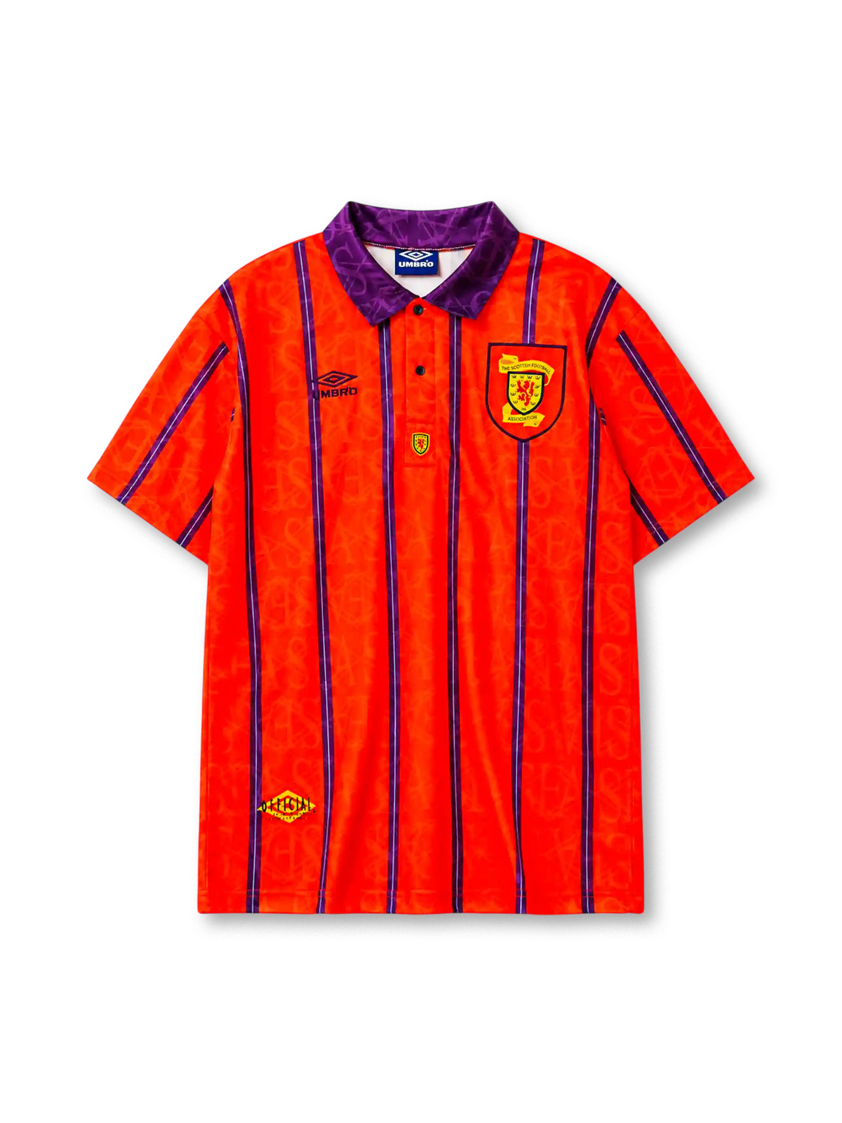 1993-95シーズン スコットランド代表 アウェイユニフォーム アンブロ