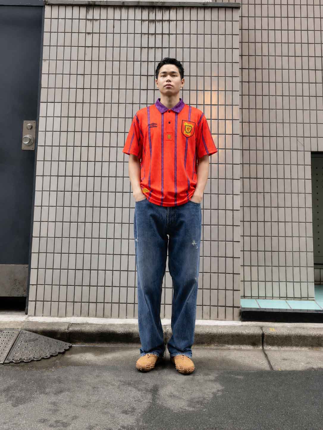 スコットランド 1993-95 アウェイシャツ-KICKO – KICKO JAPAN