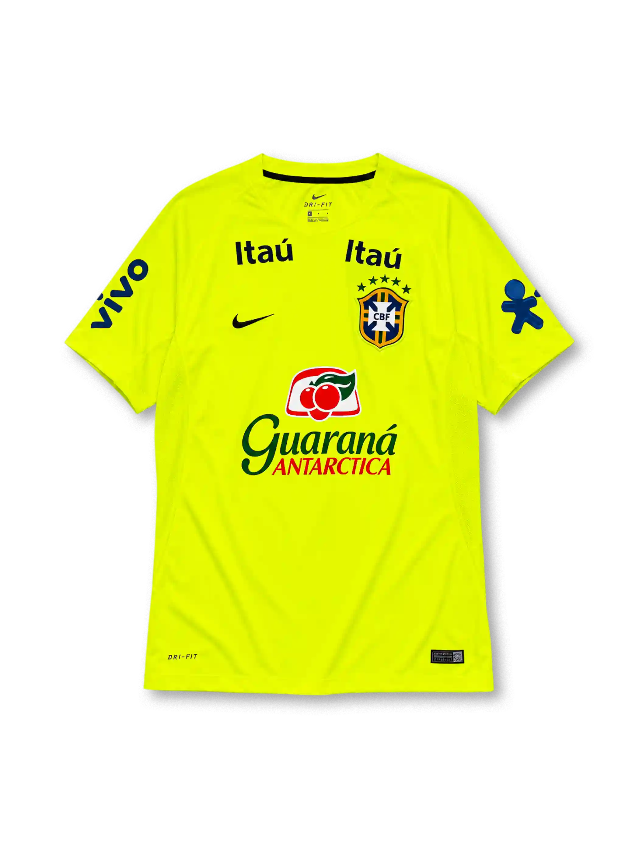 2020年 ブラジル代表 トレーニングシャツ ナイキ