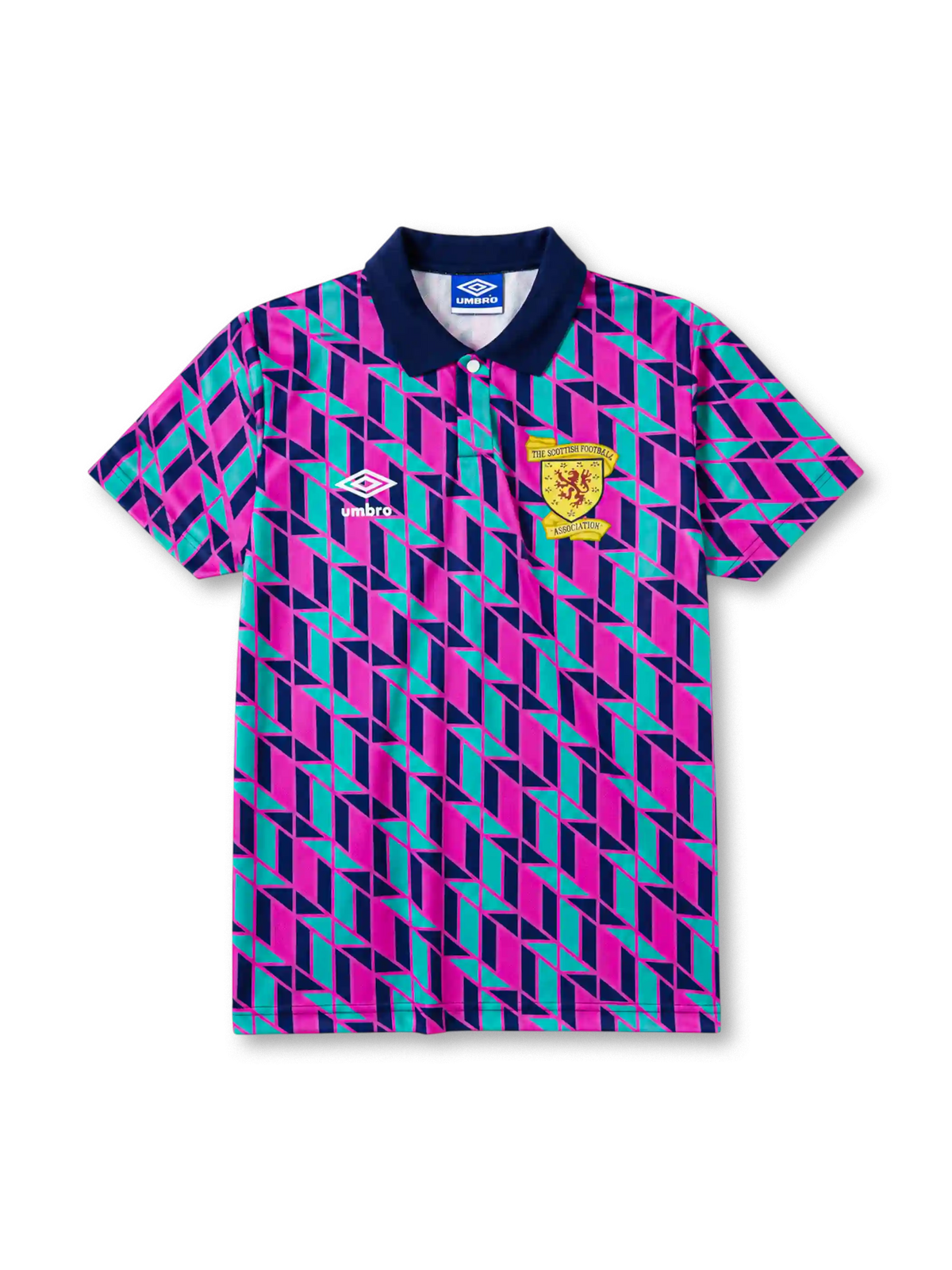 1988-89シーズン スコットランド代表 アウェイユニフォーム アンブロ