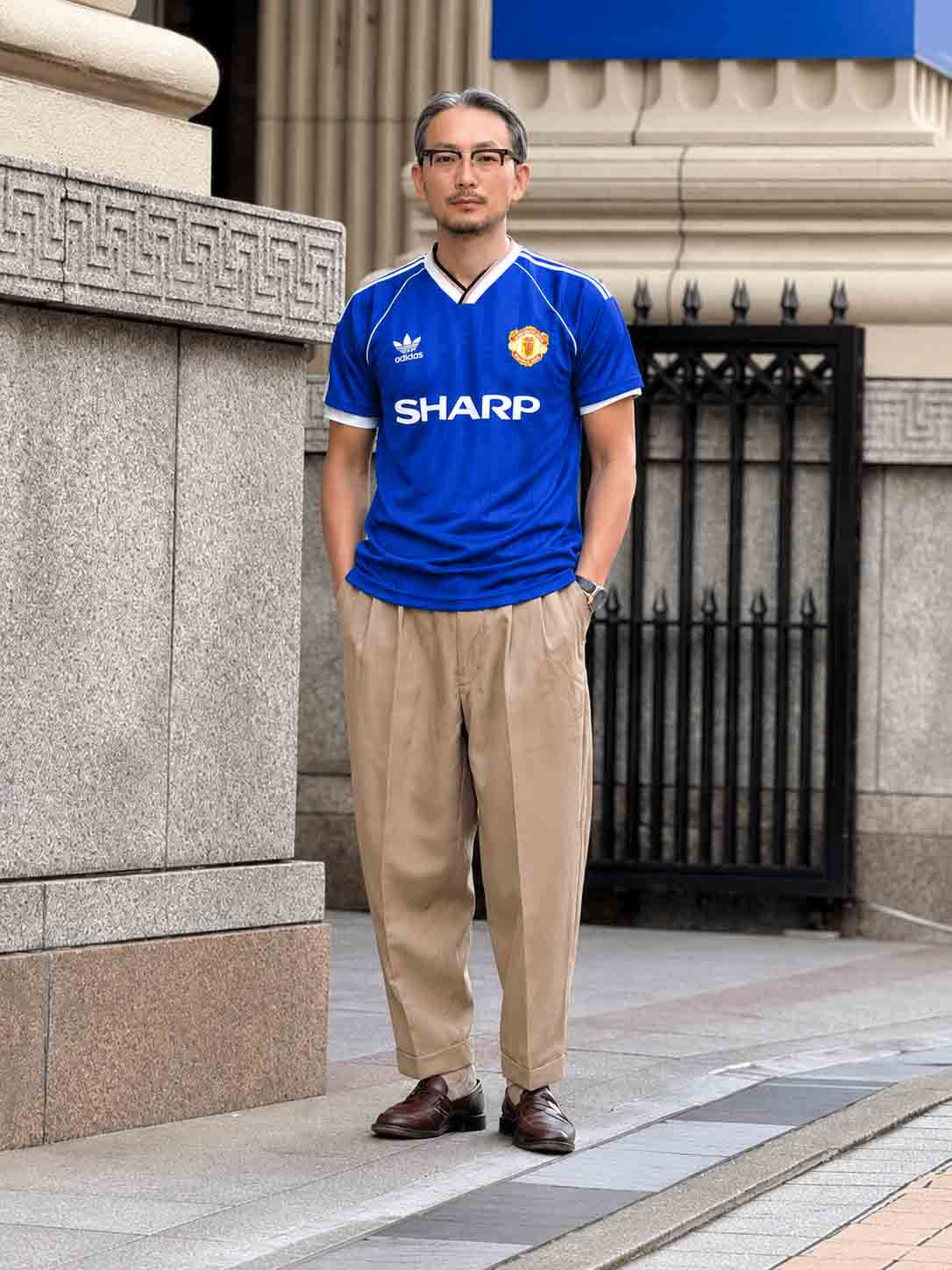 マンチェスター・ユナイテッド 1988-90 サードシャツ-KICKO – KICKO JAPAN