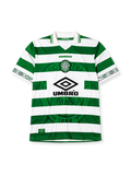 セルティック 1998/99シーズン ホームジャージ(グリーン×ホワイト、Umbro)