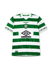 セルティック 1998/99シーズン ホームジャージ(グリーン×ホワイト、Umbro)