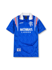 レンジャーズ 1996/97シーズン ホームジャージ(ブルー、McEwan's Lager)