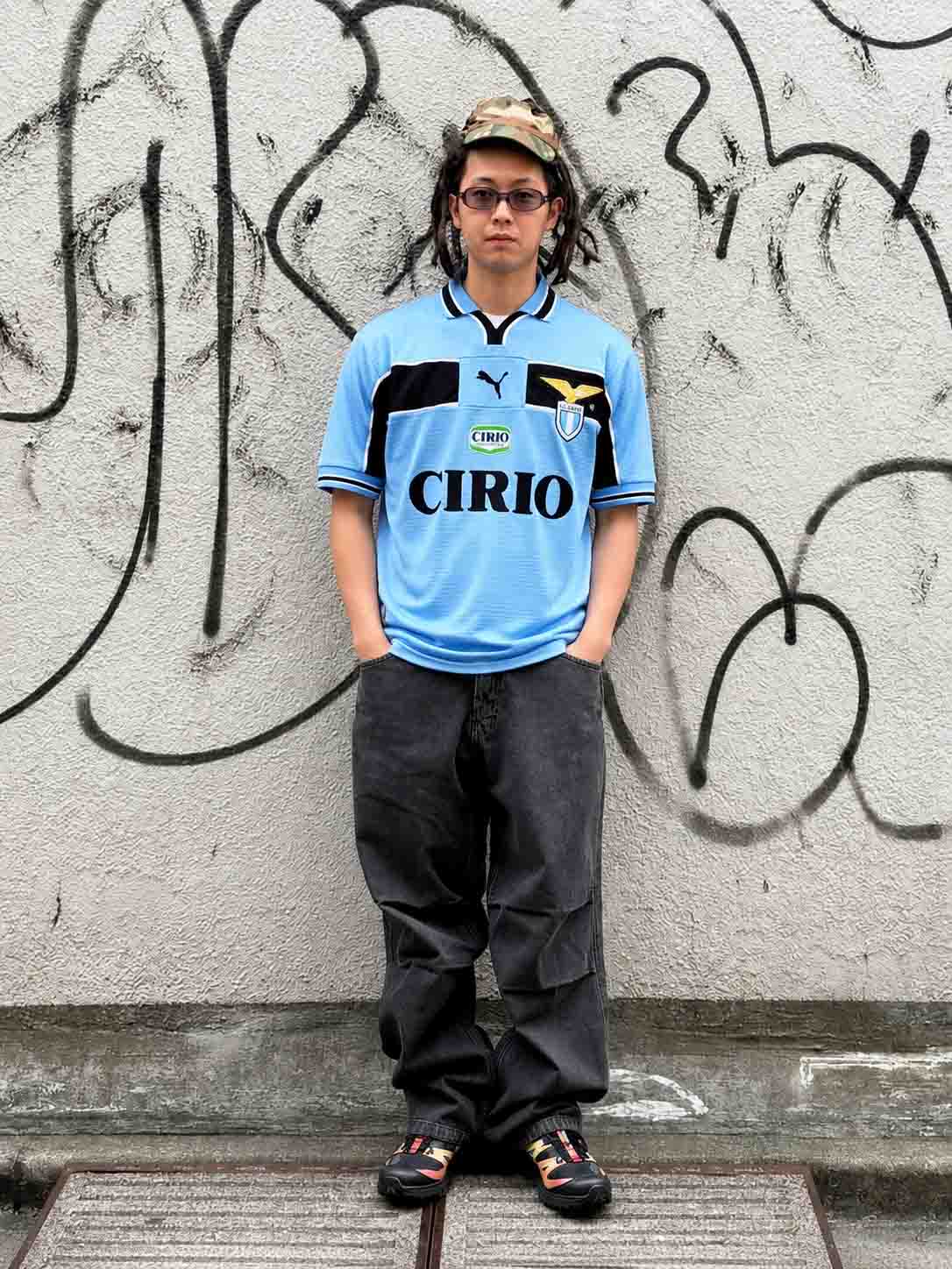 ラツィオ 1998/99 ホームシャツ-KICKO – KICKO JAPAN