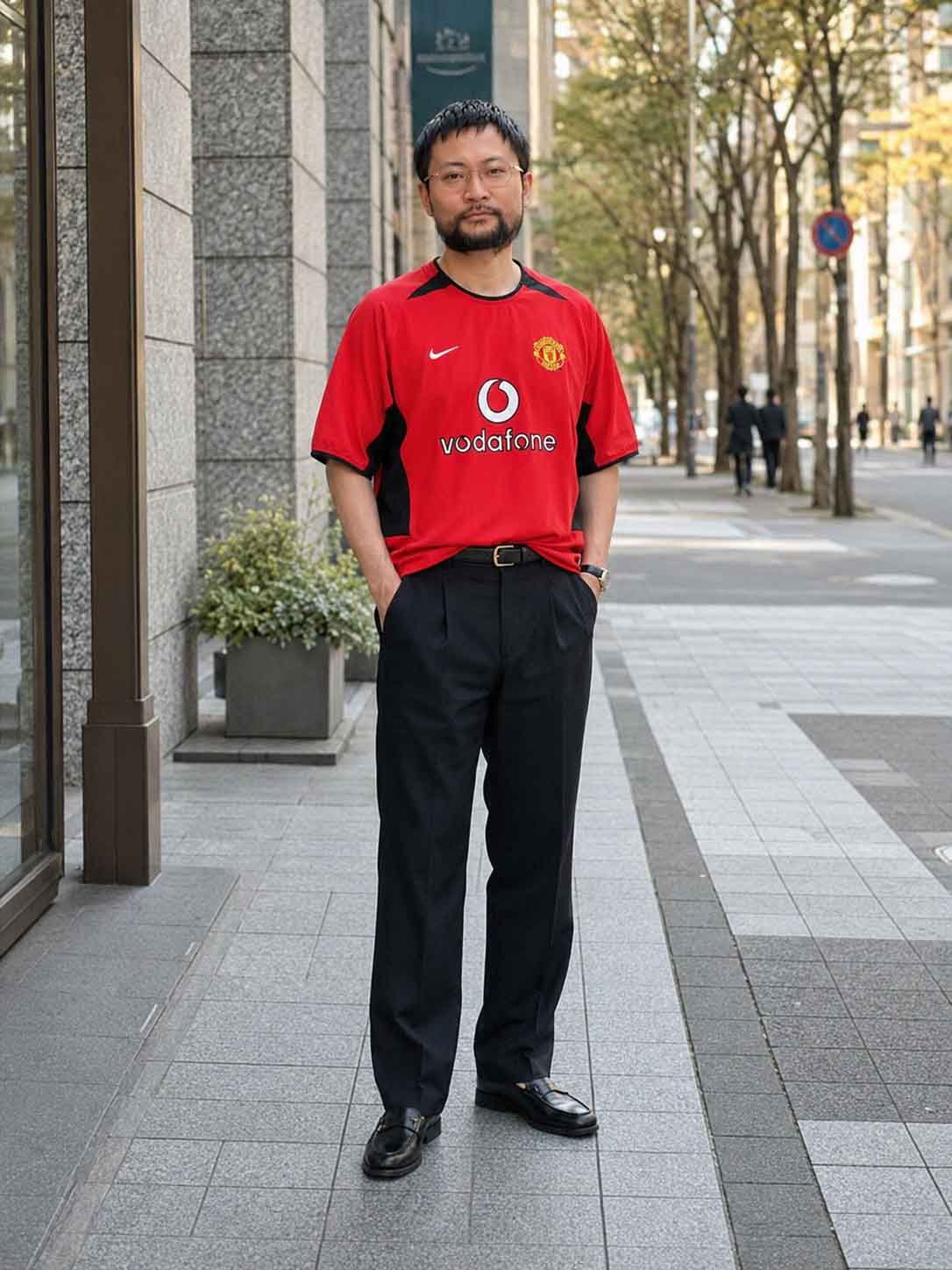 マンチェスター・ユナイテッド 2002-04 ホームシャツ-KICKO – KICKO JAPAN