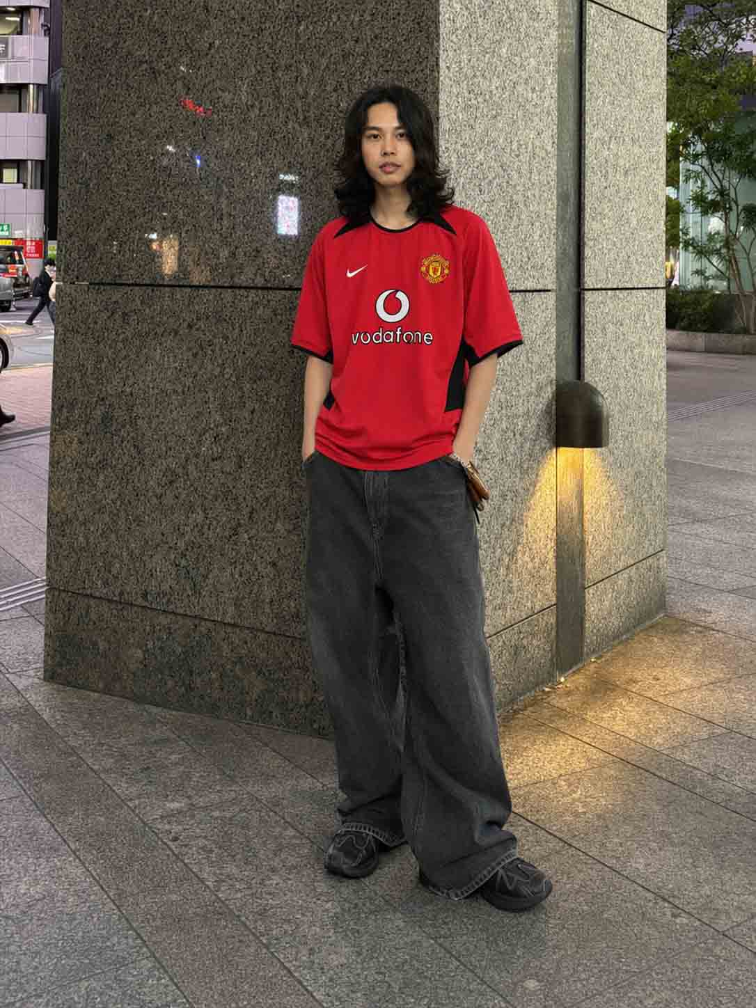 マンチェスター・ユナイテッド 2002-04 ホームシャツ-KICKO – KICKO JAPAN