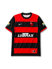フラメンゴ 2000/01シーズン ホームジャージ(レッド×ブラック、LUBRAX)