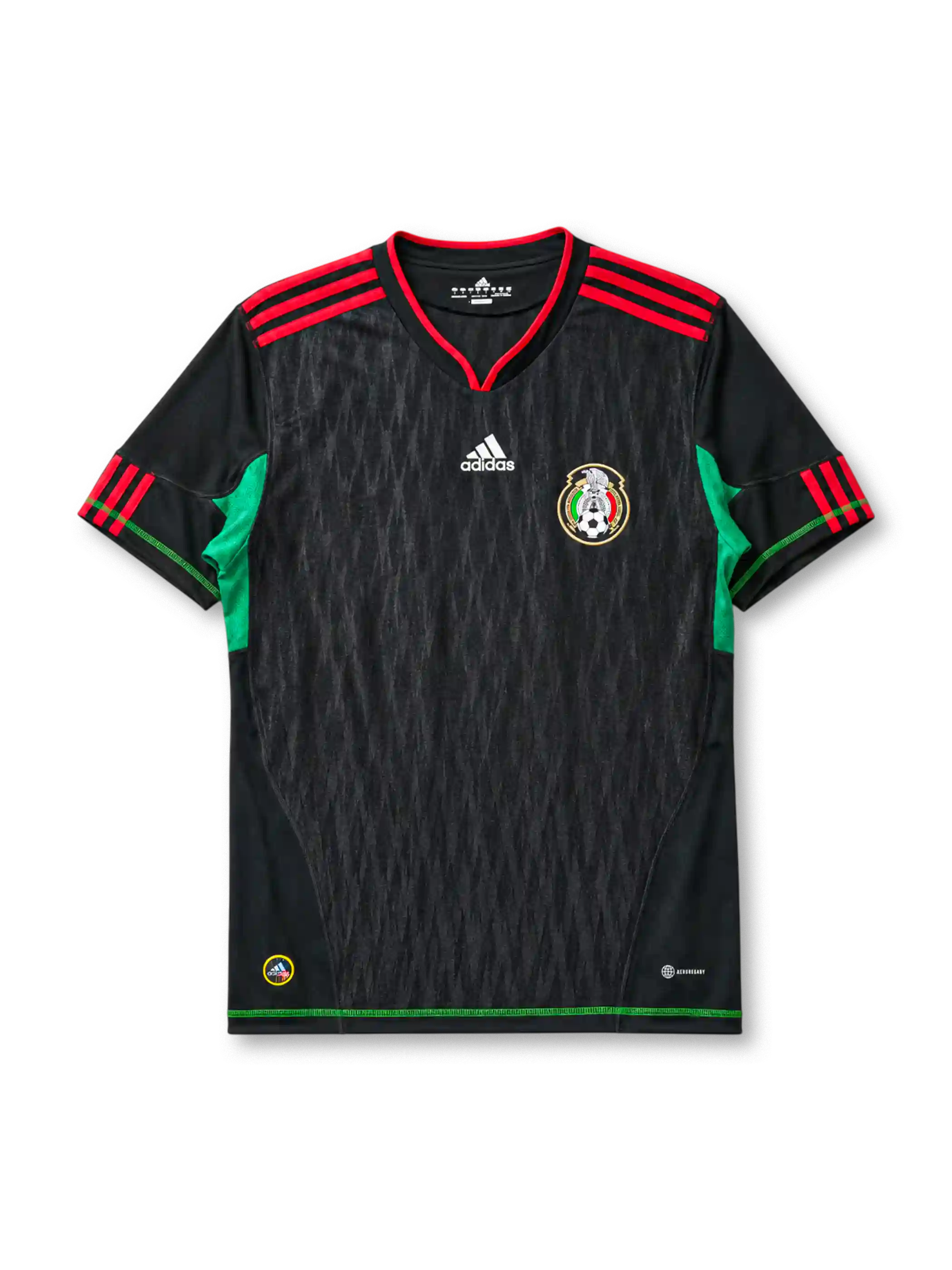 メキシコ代表 2010年南アフリカW杯 アウェイジャージ(ブラック、adidas)