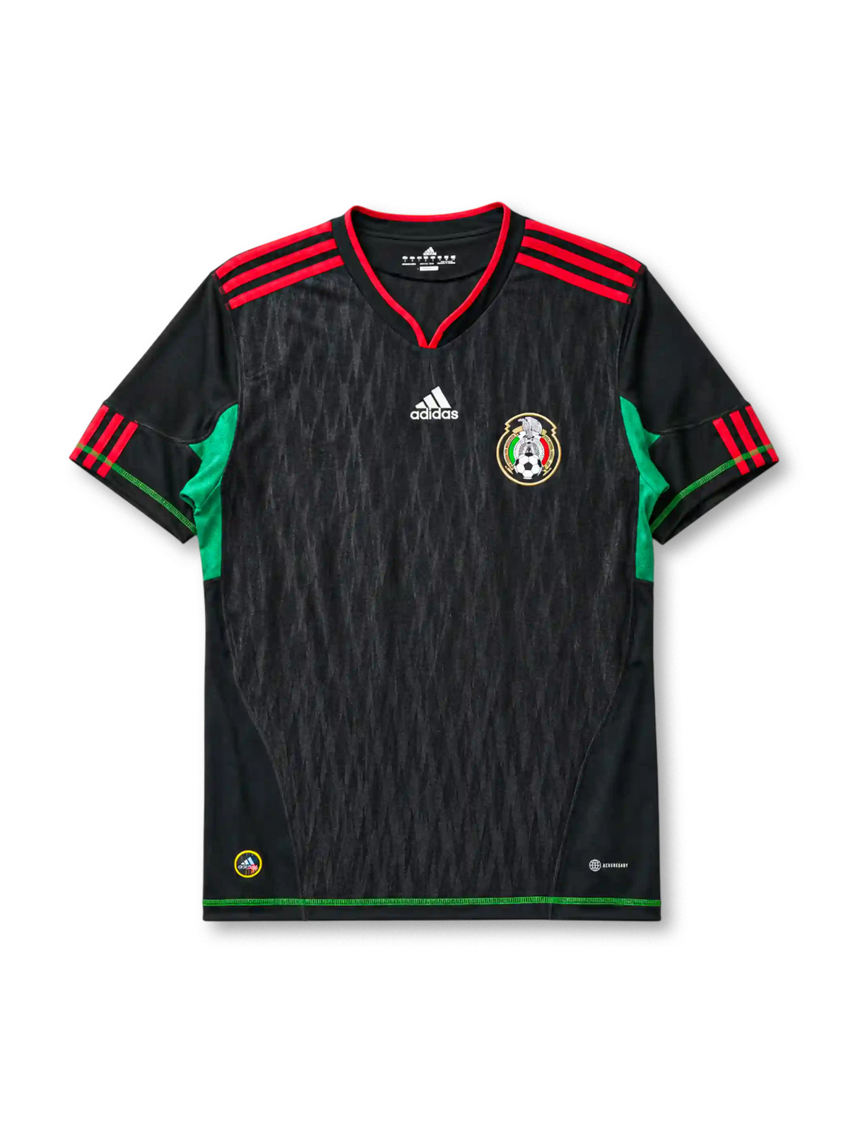 メキシコ代表 2010年南アフリカW杯 アウェイジャージ(ブラック、adidas)