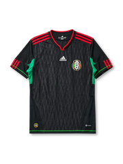 メキシコ代表 2010年南アフリカW杯 アウェイジャージ(ブラック、adidas)