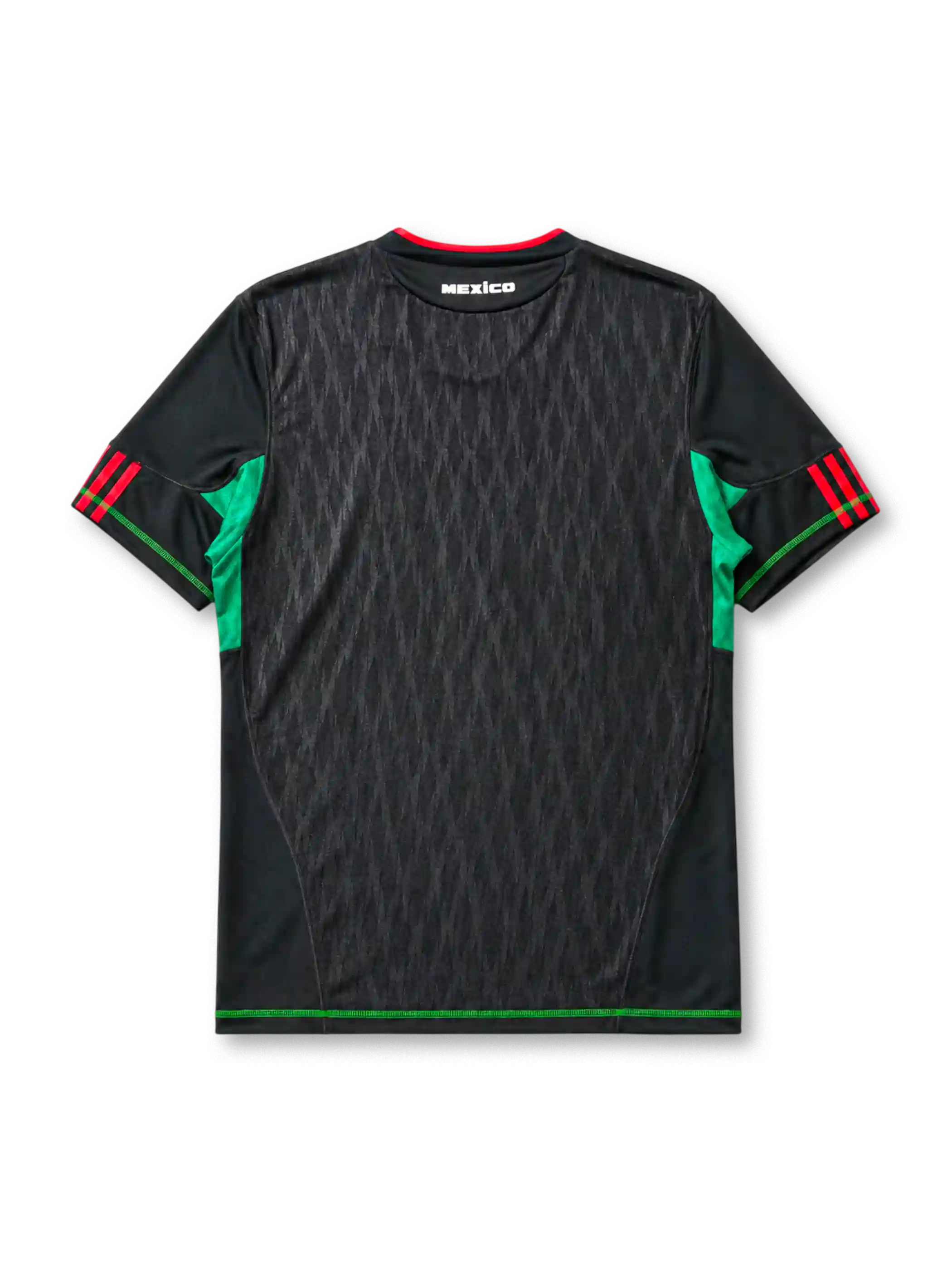 メキシコ代表 2010年南アフリカW杯 アウェイジャージ(ブラック、adidas)