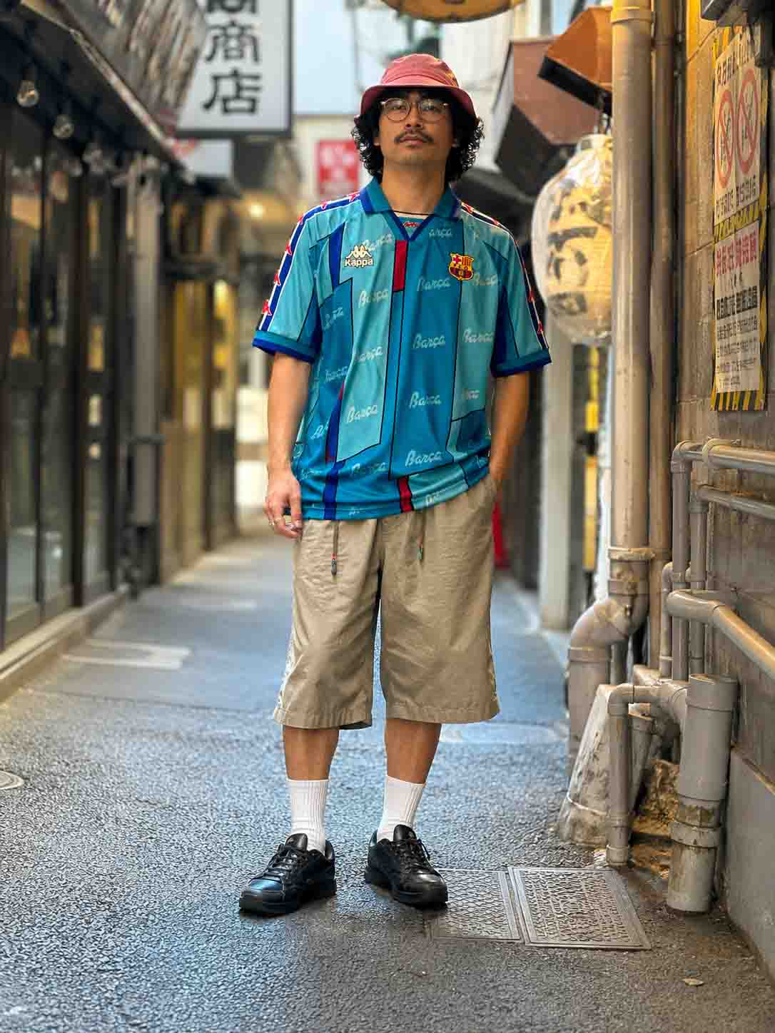 バルセロナ 1995-97 アウェイシャツ-KICKO – KICKO JAPAN