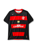 フラメンゴ ホームジャージ(レッド×ブラック、LUBRAX)