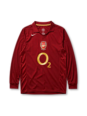 アーセナル 2005/06 ホームシャツ-KICKO – KICKO JAPAN アーセナル 2005/06 ホームシャツ-KICKO – KICKO JAPAN