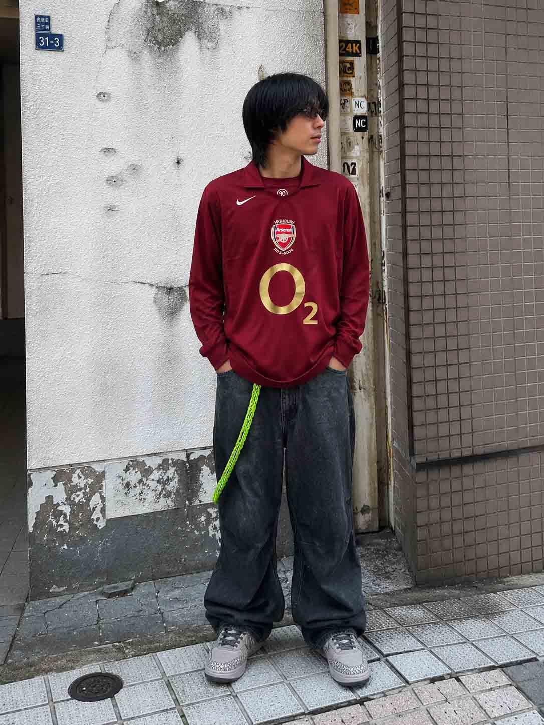 アーセナル 2005/06 ホームシャツ-KICKO – KICKO JAPAN