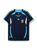 アルゼンチン代表 2006年ドイツW杯 アウェイジャージ(ネイビー×スカイブルー、adidas)