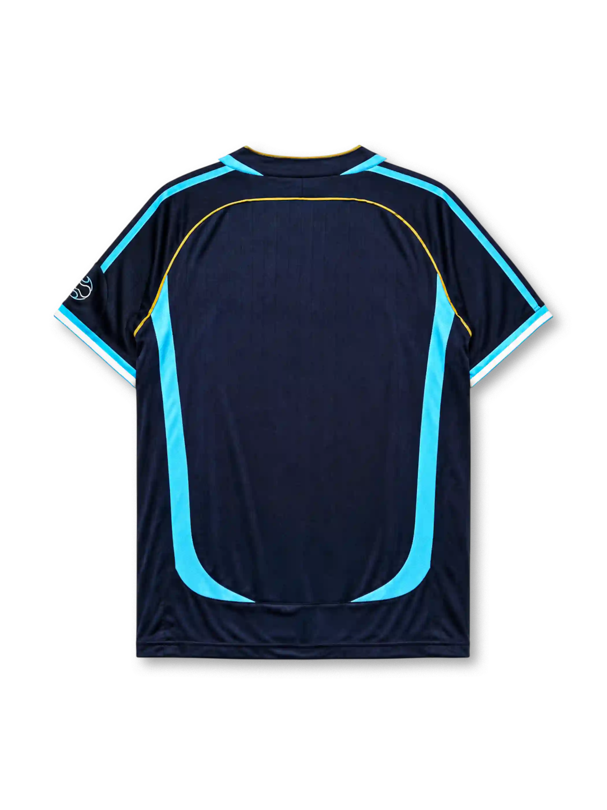 アルゼンチン代表 2006年ドイツW杯 アウェイジャージ(ネイビー×スカイブルー、adidas)