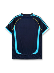 アルゼンチン代表 2006年ドイツW杯 アウェイジャージ(ネイビー×スカイブルー、adidas)