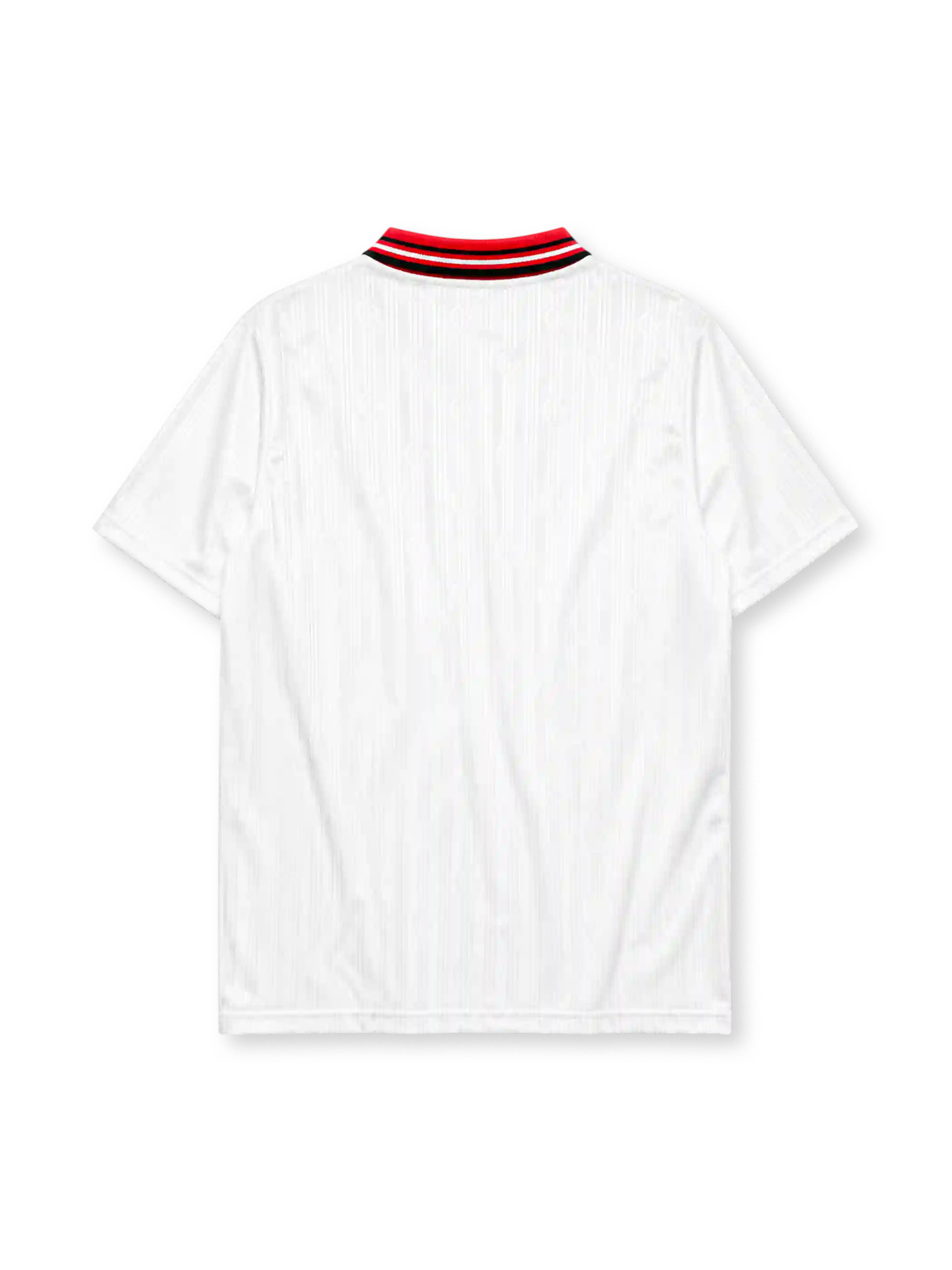 トルコ代表 1996年ユーロ96 アウェイジャージ(ホワイト×レッド、adidas)