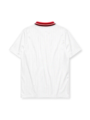 トルコ代表 1996年ユーロ96 アウェイジャージ(ホワイト×レッド、adidas)