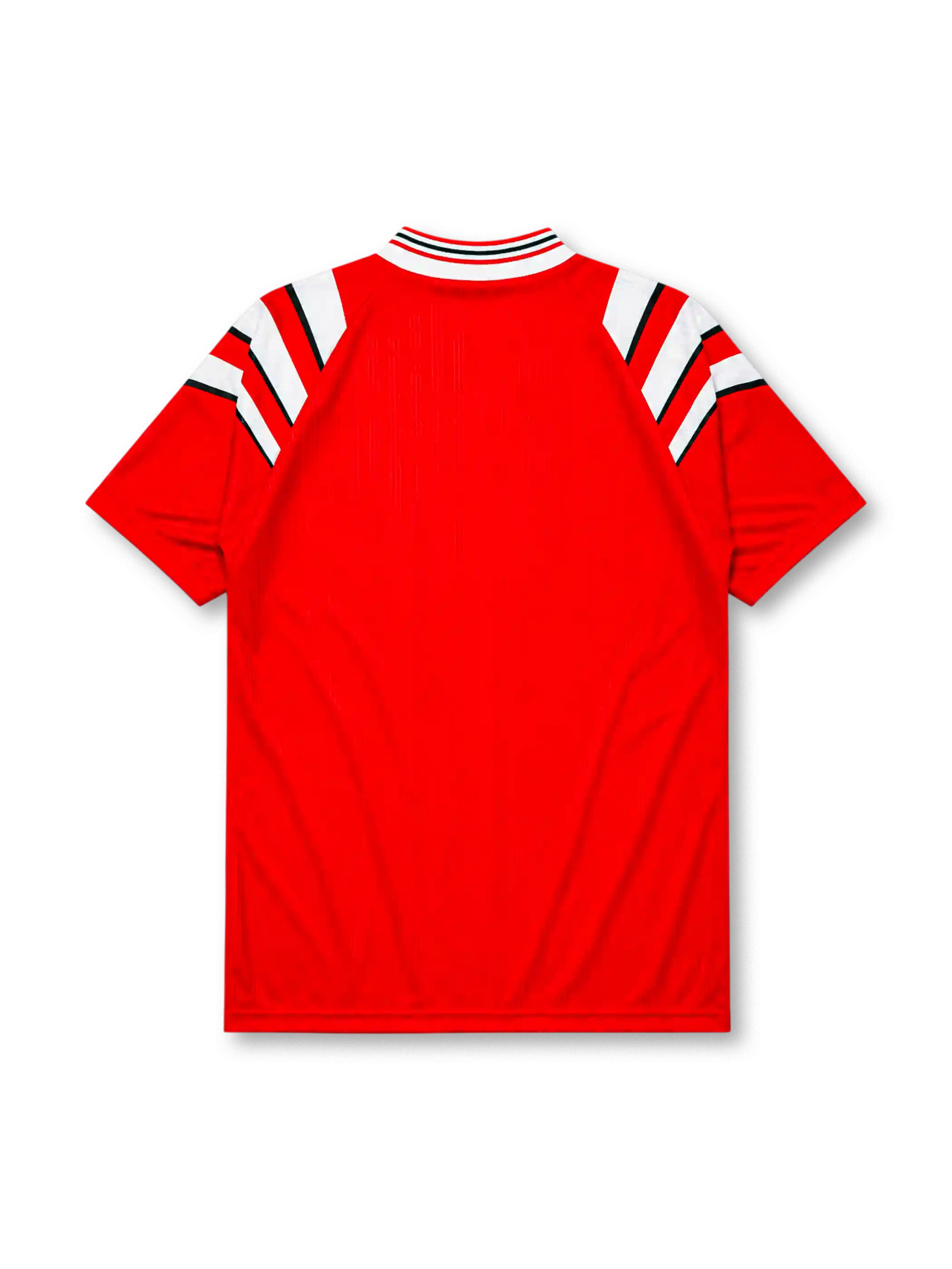 トルコ代表 1996年ユーロ96 ホームジャージ(レッド×ホワイト、adidas)